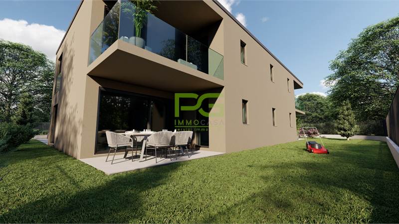 Nuovi appartamenti 2.5 locali con giardino